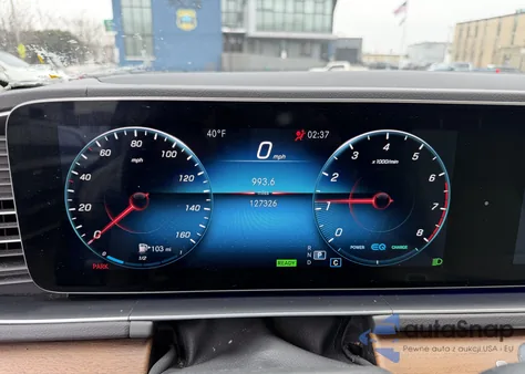 2020 Mercedes-Benz Gls 450 4Matic z USA, uszkodzony, nr VIN 4JGFF5KE0LA144849